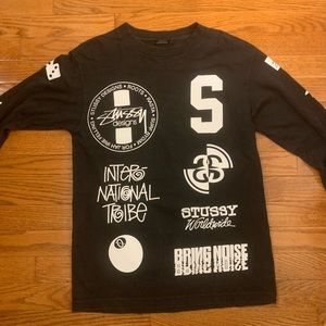 Vintage Stussy Long Sleeve Mens small